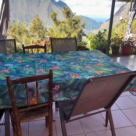 Bed and Breakfast Ker L'Ilet Cilaos Exterior foto