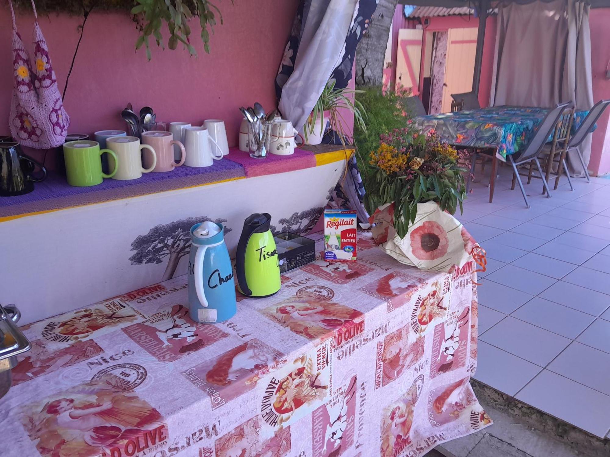 Bed and Breakfast Ker L'Ilet Cilaos Exterior foto